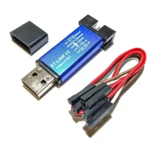 USB программатор ST-LINK V2 STM8 STM32