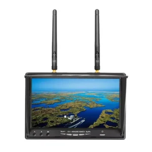 FPV Монітор LCD5802D 7" с записом на SD карту, 40Ch, 5.8ГГц